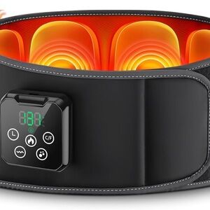 Heated Massage Belt with Compression & Vibration